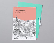 Load image into Gallery viewer, Personalised Southampton Graduation Gift