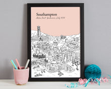 Load image into Gallery viewer, Personalised Southampton Graduation Gift