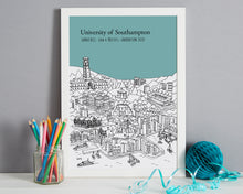 Load image into Gallery viewer, Personalised Southampton Graduation Gift