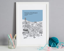 Load image into Gallery viewer, Personalised Southampton Graduation Gift