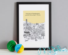 Load image into Gallery viewer, Personalised Southampton Graduation Gift