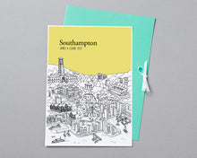 Load image into Gallery viewer, Personalised Southampton Print-6