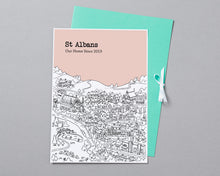 Load image into Gallery viewer, Personalised St Albans Print-5