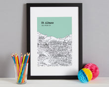 Load image into Gallery viewer, Personalised St Albans Print-8