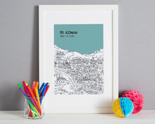 Load image into Gallery viewer, Personalised St Albans Print-7