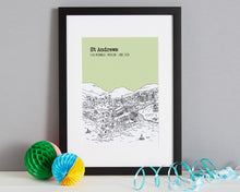 Load image into Gallery viewer, Personalised St Andrews Graduation Gift