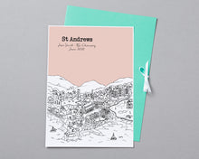 Load image into Gallery viewer, Personalised St Andrews Graduation Gift