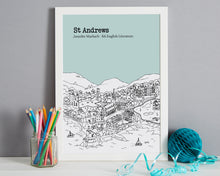 Load image into Gallery viewer, Personalised St Andrews Graduation Gift