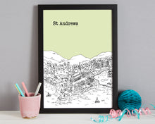 Load image into Gallery viewer, Personalised St Andrews Print-8