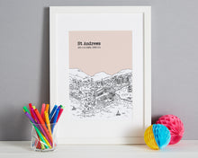 Load image into Gallery viewer, Personalised St Andrews Print-6