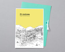 Load image into Gallery viewer, Personalised St Andrews Print-4