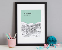 Load image into Gallery viewer, Personalised St Andrews Print-3