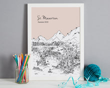 Load image into Gallery viewer, Personalised St Maarten Print-5