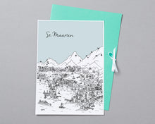 Load image into Gallery viewer, Personalised St Maarten Print-4