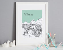 Load image into Gallery viewer, Personalised St Maarten Print-1