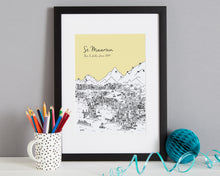 Load image into Gallery viewer, Personalised St Maarten Print-3