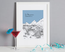 Load image into Gallery viewer, Personalised St Maarten Print-6