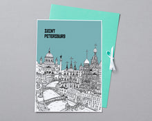 Load image into Gallery viewer, Personalised St Petersburg Print-4