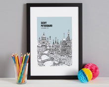Load image into Gallery viewer, Personalised St Petersburg Print-3