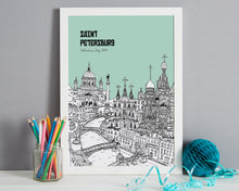 Load image into Gallery viewer, Personalised St Petersburg Print-5
