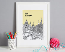 Load image into Gallery viewer, Personalised St Petersburg Print-6