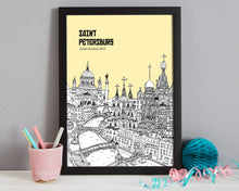 Load image into Gallery viewer, Personalised St Petersburg Print-7