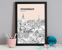 Load image into Gallery viewer, Personalised Stockholm Print-8