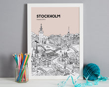Load image into Gallery viewer, Personalised Stockholm Print-7