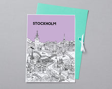 Load image into Gallery viewer, Personalised Stockholm Print-4