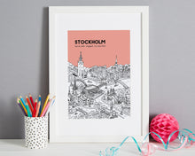Load image into Gallery viewer, Personalised Stockholm Print-1