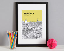 Load image into Gallery viewer, Personalised Stockholm Print-3