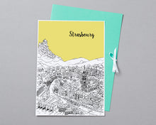 Load image into Gallery viewer, Personalised Strasbourg Print-4