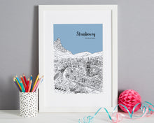 Load image into Gallery viewer, Personalised Strasbourg Print-7