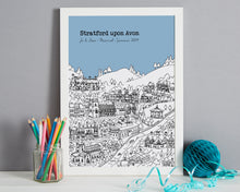 Load image into Gallery viewer, Personalised Stratford upon Avon Print-7