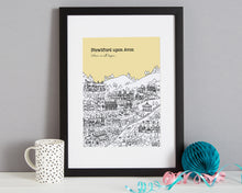 Load image into Gallery viewer, Personalised Stratford upon Avon Print-5