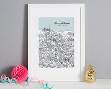 Load image into Gallery viewer, Personalised Stroud Green Print-6