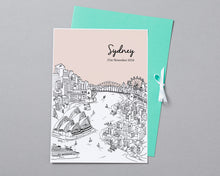 Load image into Gallery viewer, Personalised Sydney Print-4
