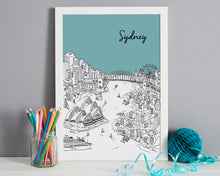 Load image into Gallery viewer, Personalised Sydney Print-6