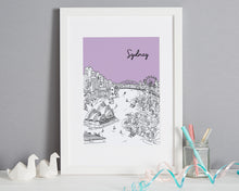 Load image into Gallery viewer, Personalised Sydney Print-5