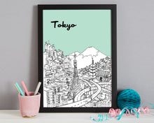 Load image into Gallery viewer, Personalised Tokyo Print-6