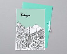 Load image into Gallery viewer, Personalised Tokyo Print-3