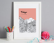 Load image into Gallery viewer, Personalised Tokyo Print-4