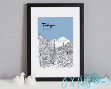 Load image into Gallery viewer, Personalised Tokyo Print-7