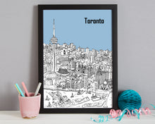 Load image into Gallery viewer, Personalised Toronto Print-7
