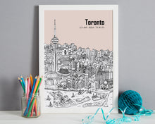 Load image into Gallery viewer, Personalised Toronto Print-6