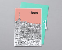 Load image into Gallery viewer, Personalised Toronto Print-5