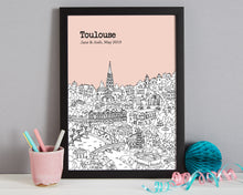 Load image into Gallery viewer, Personalised Toulouse Print-6