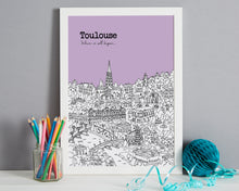 Load image into Gallery viewer, Personalised Toulouse Print-5