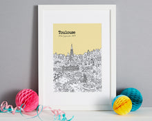 Load image into Gallery viewer, Personalised Toulouse Print-4
