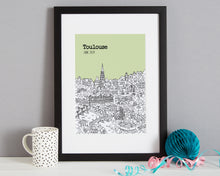 Load image into Gallery viewer, Personalised Toulouse Print-3